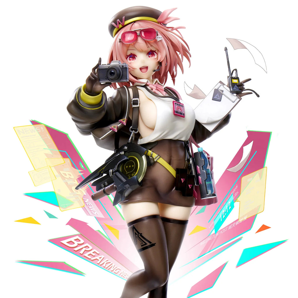 Girls' Frontline: Neural Cloud - Willow Non Scale Figure Union Creative