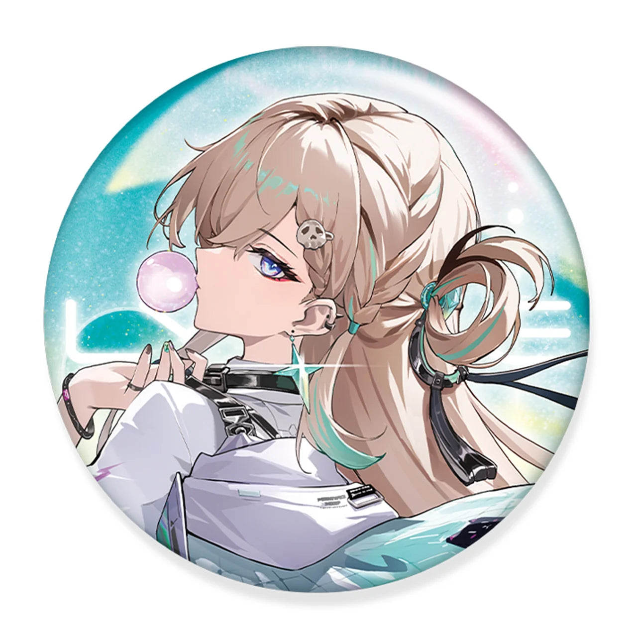 Wuthering Waves - Image of Space Series Tin Badge KURO GAMES