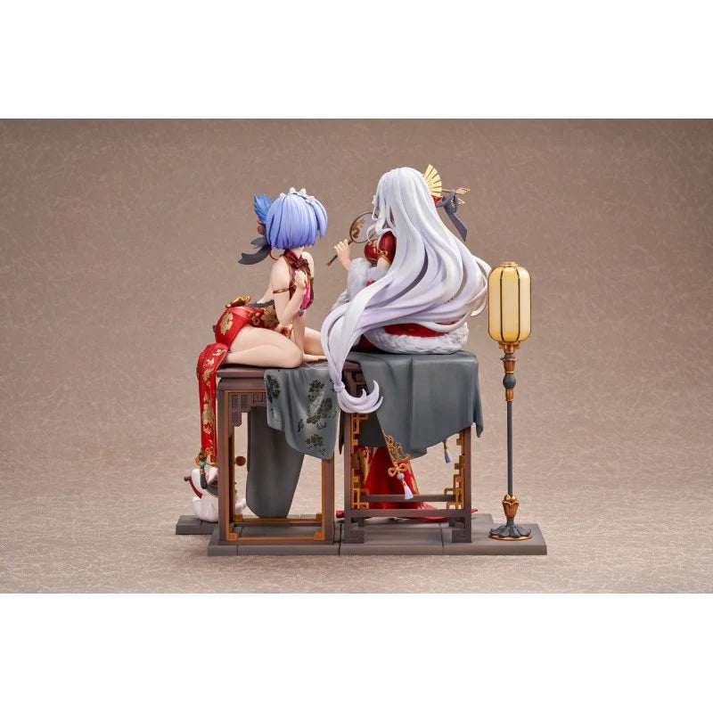 Re:Zero - Rem & Emilia (Graceful Beauty 2024 New Year Ver.) 1/7 Scale Figure Kadokawa