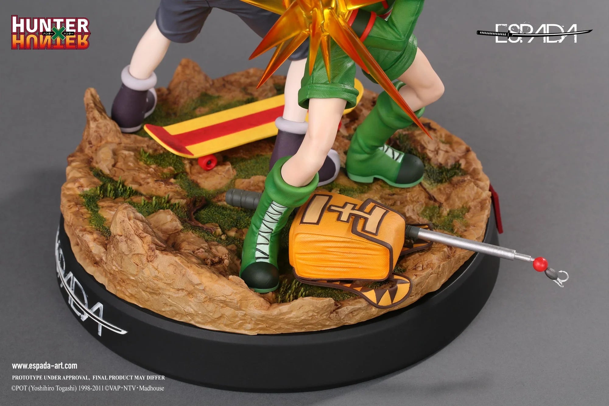 Hunter x Hunter - Gon & Killua 1/6 Scale Figure Espada Art