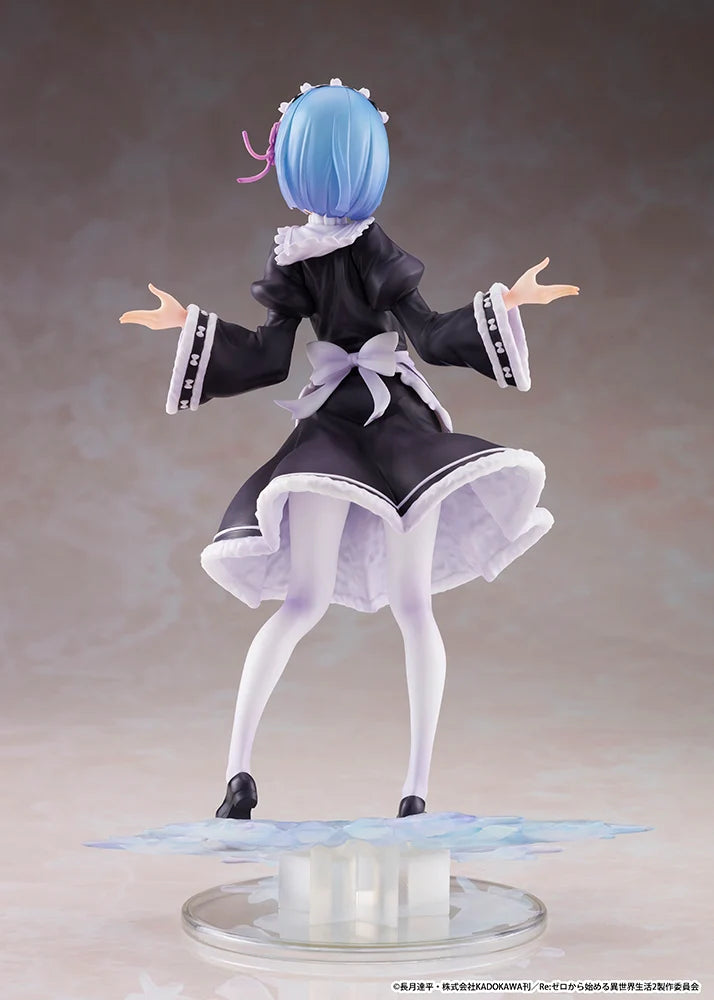 Re:Zero - Rem (Winter Maid Image Ver.) Prize Figure Taito