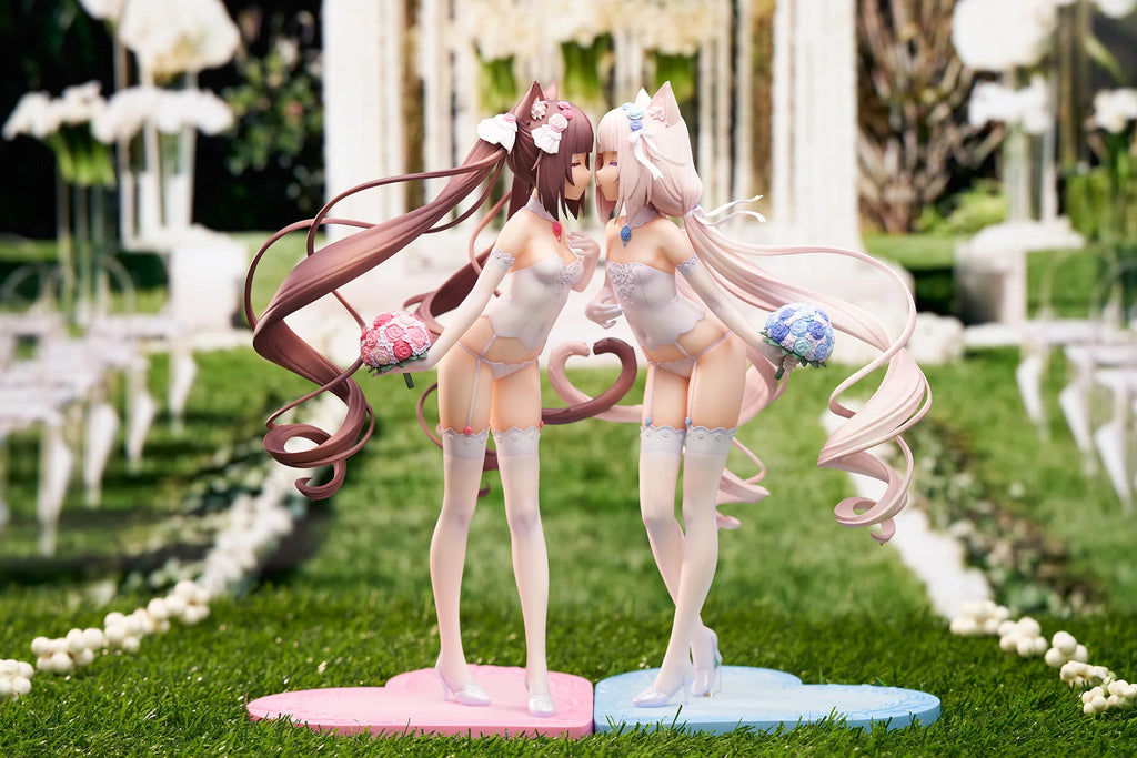 Nekopara - Chocola & Vanilla (Dream of Eden Ver.) 1/7 Scale Figure Apex