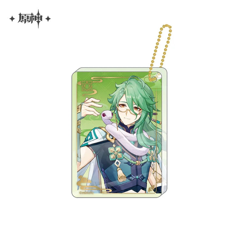 Genshin Impact - Thick Acrylic Keychain miHoYo