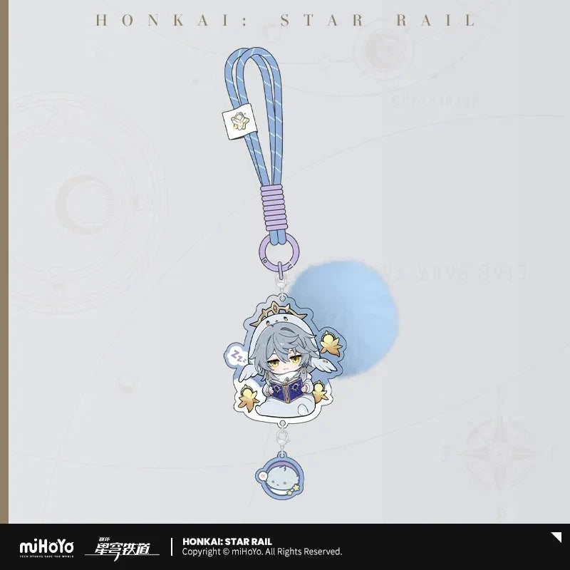 Honkai: Star Rail - Boys Dorm Series Chibi Acrylic Keychain miHoYo