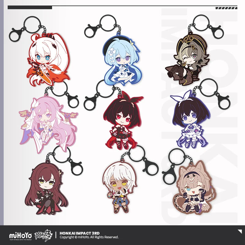 Honkai Impact 3rd - Valkyrie Chibi Character Keychain miHoYo