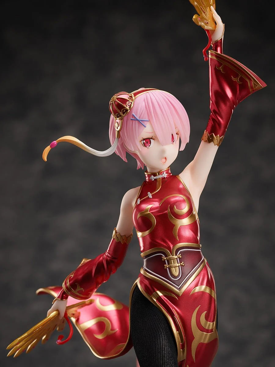 Re:ZERO-Starting Life in Another World - Ram China Dress ver. 1/7 Scale Figure FURYU