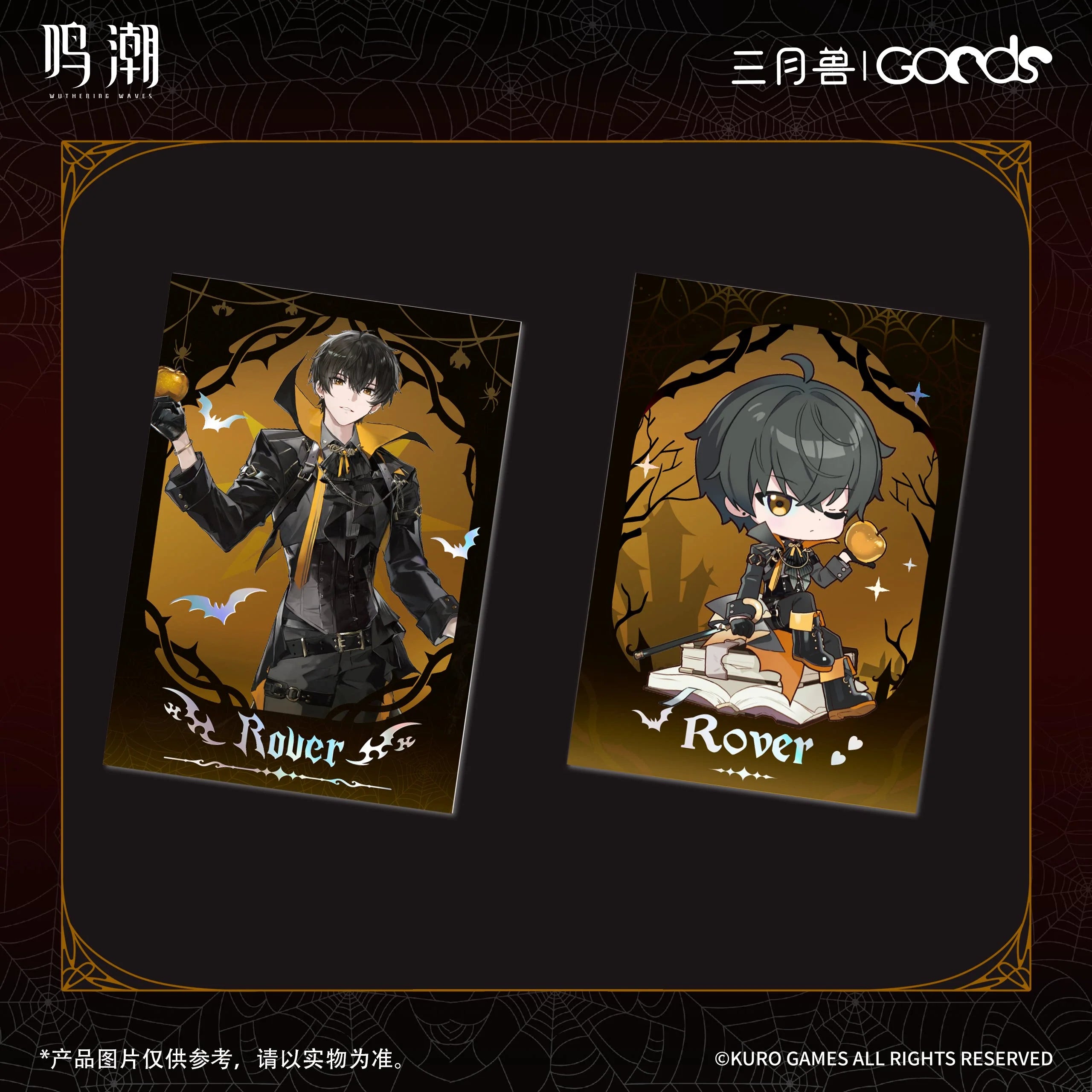 Wuthering Waves - Night Tales Series Mini Card Set KURO GAMES