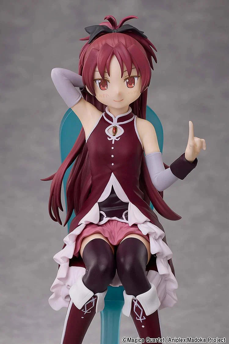 Puella Magi Madoka Magica - Kyoko Sakura (Tea Party Cake Song Ver.) Non Scale Figure Aniplex
