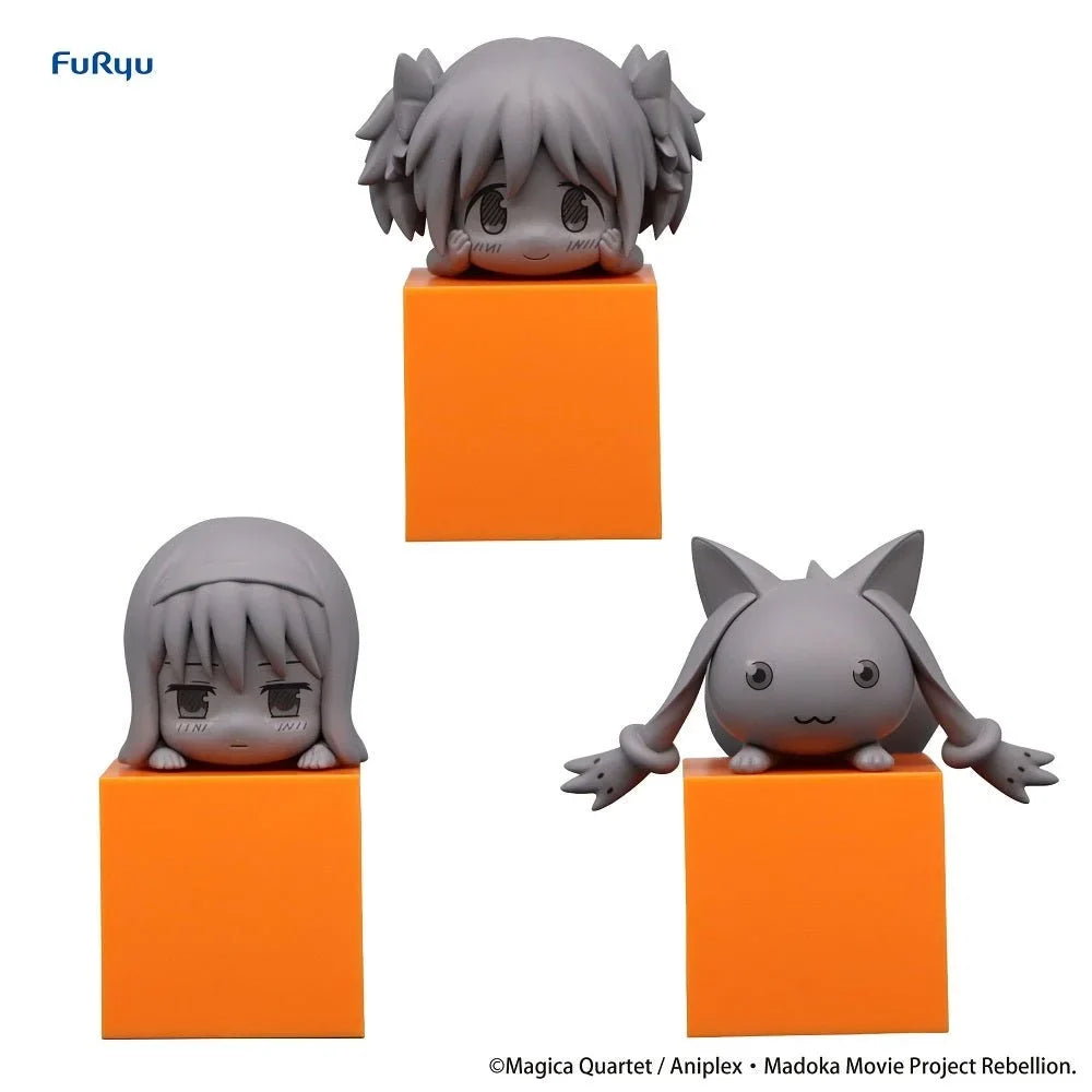 Puella Magi Madoka Magica The Movie - Rebellion Hikkake (1 Set of 3 Figures) Mini Figure FuRyu Corporation
