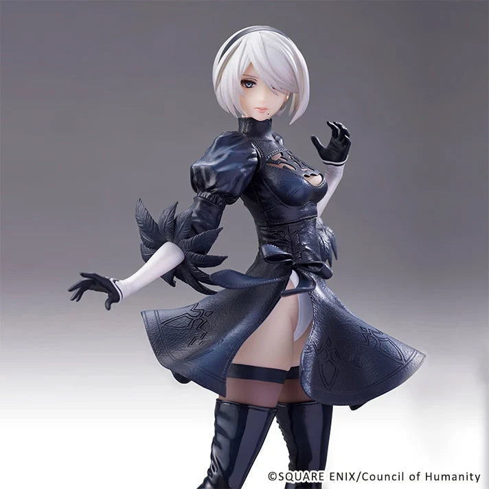 NieR: Automata Ver1.1a - 2B(YoRHa No.2 Type B No Goggles Ver.) Statuette Square Enix