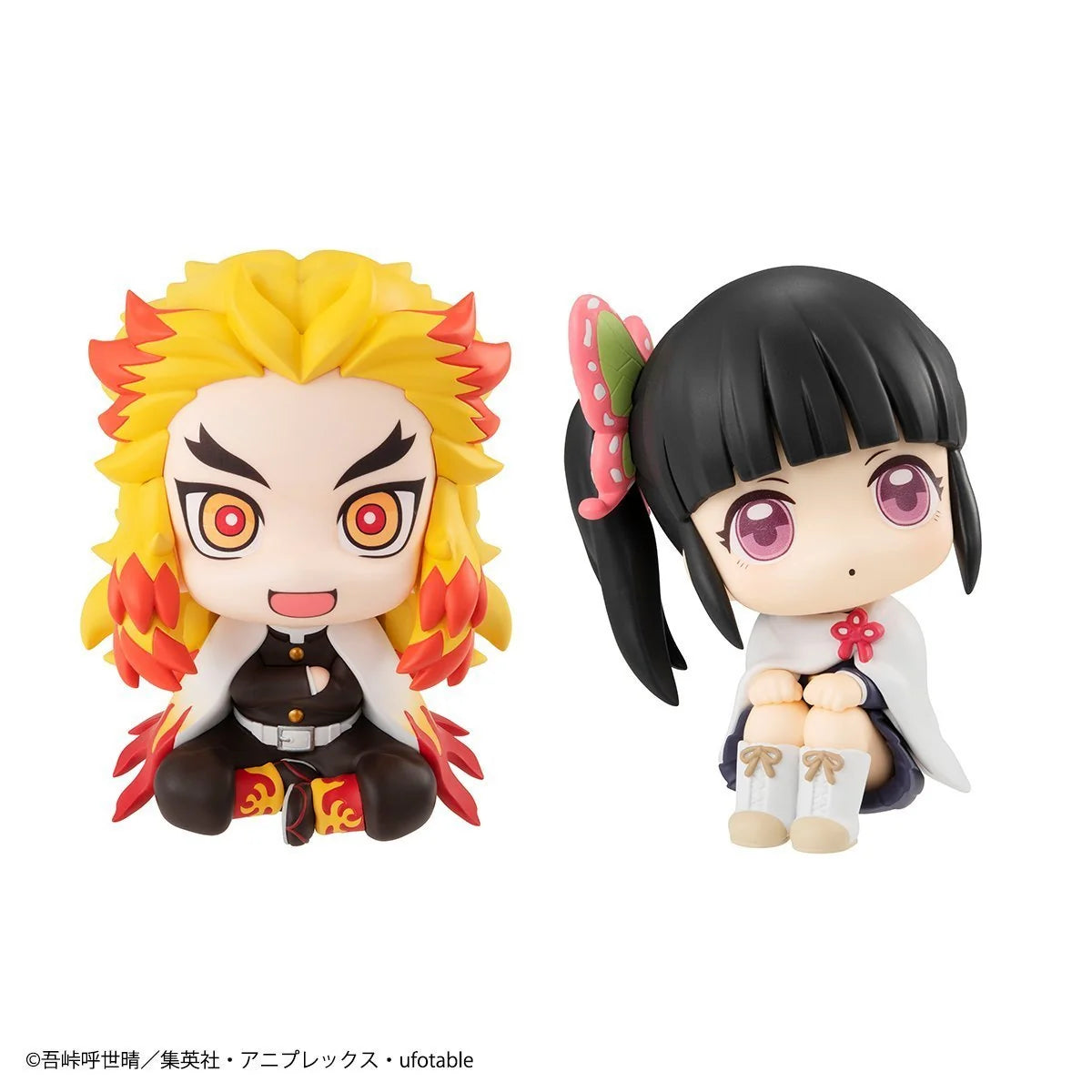 Demon Slayer - RENGOKU KYOUJUROU & TSUYURI KANAWO Mini Figure Lookup Megahouse