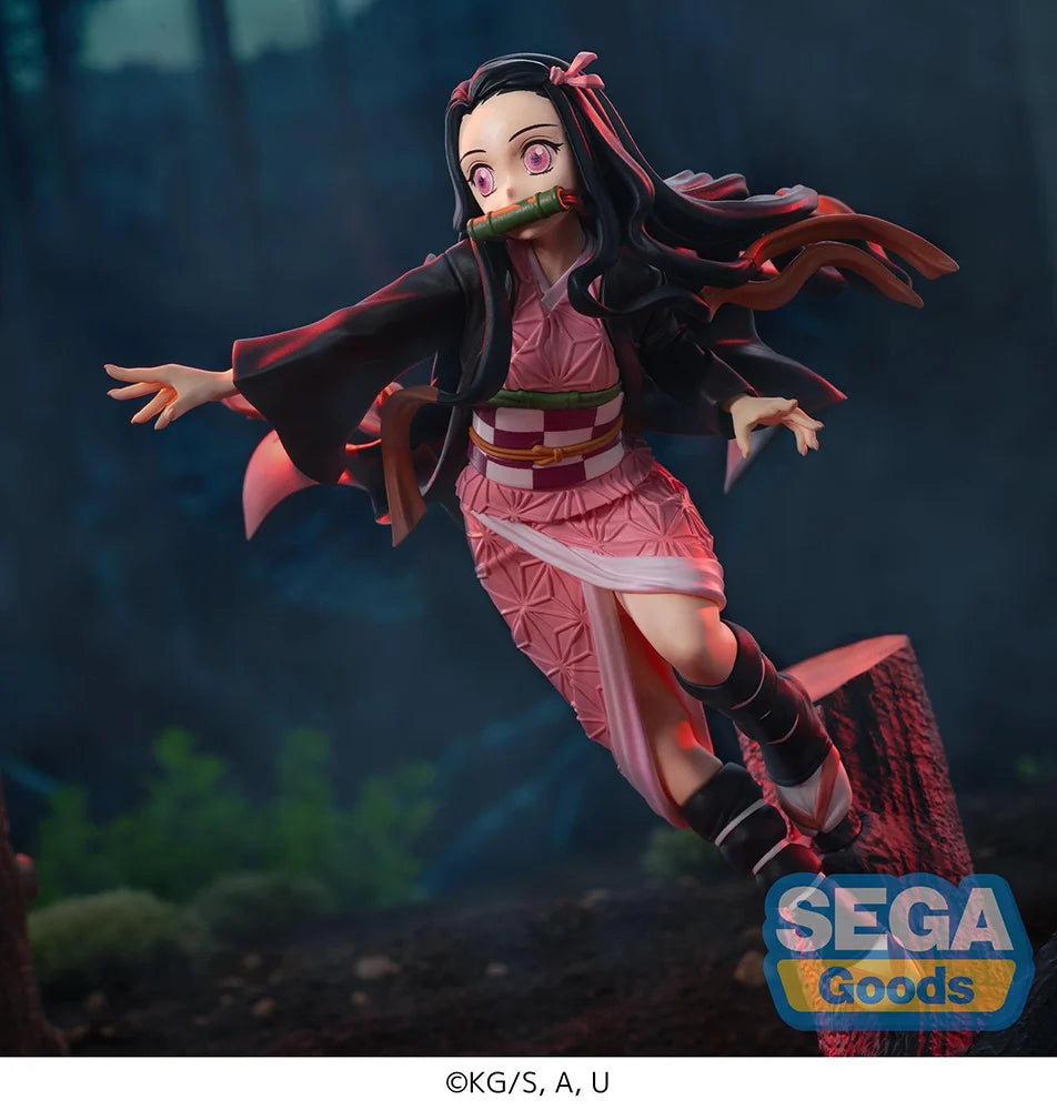 Demon Slayer: Kimetsu no Yaiba - Tanjiro Kamado & Nezuko Kamado Prize Figure SEGA