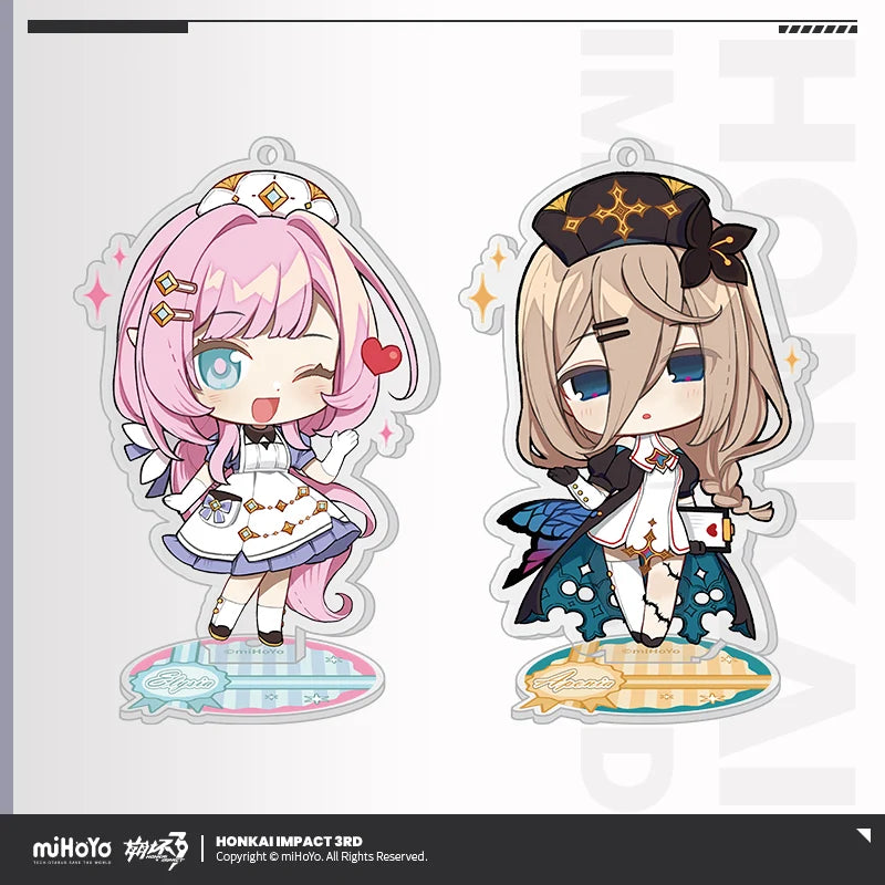 Honkai Impact 3rd - To the Light Series Chibi Acrylic Stand Keychain miHoYo