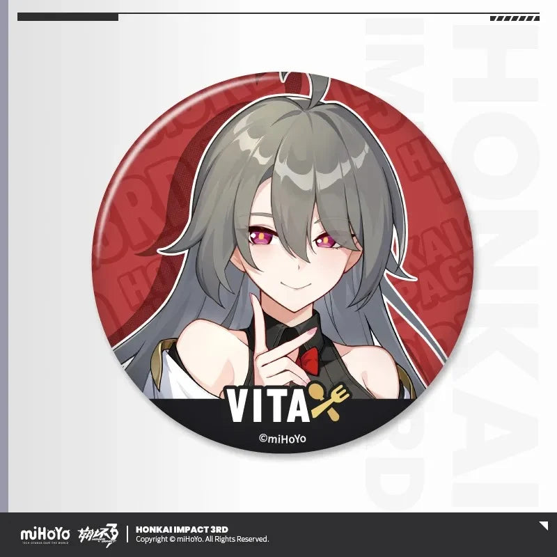 Honkai Impact 3rd - Delicious on Board Badge miHoYo