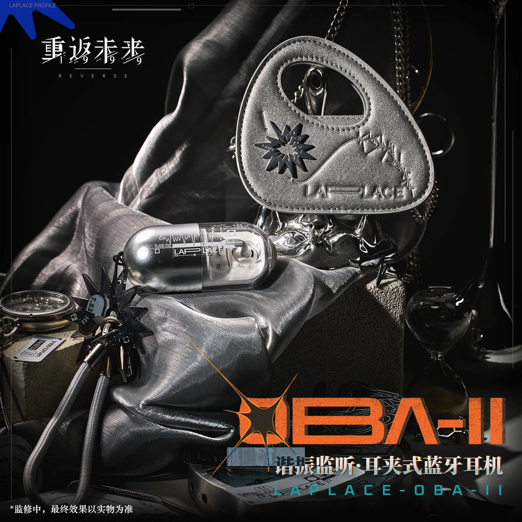 Reverse: 1999 - OBA-II Resonance Monitor Clip-On Bluetooth Earbuds Gift Box BLUEPOCH