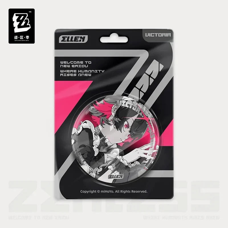 Zenless Zone Zero - Victoria Housekeeping Mindscape Cinema Badge miHoYo