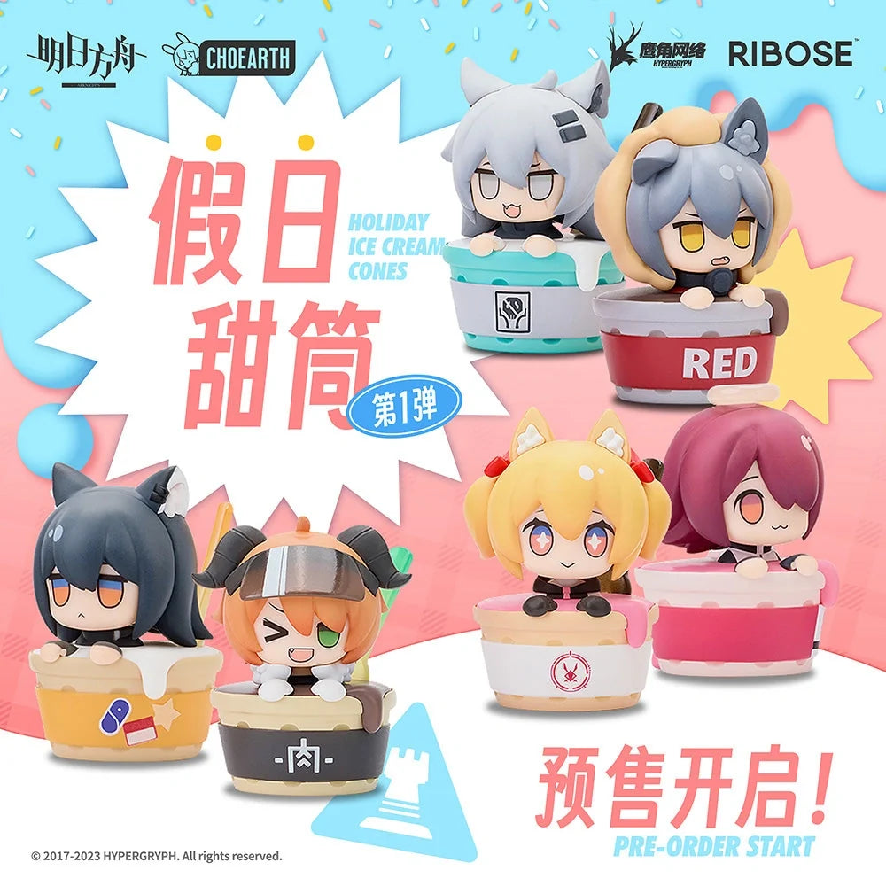 Arknights - Holiday Ice Cream Cones Blind Box RIBOSE