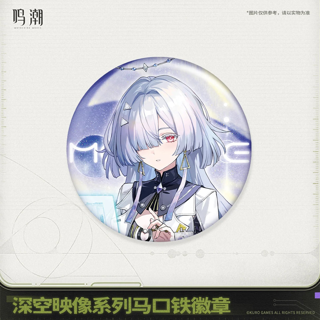 Wuthering Waves - Image of Space Series Tin Badge KURO GAMES