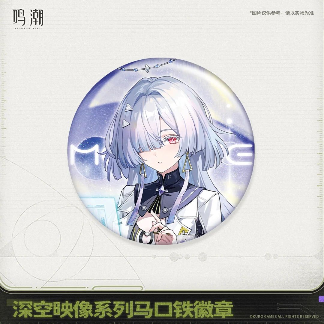 Wuthering Waves - Image of Space Series Tin Badge KURO GAMES