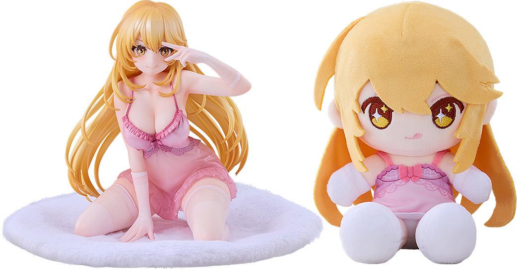 A Certain Scientific Railgun - Misaki Shokuhou (Negligee Ver.) 1/6 Scale Figure & Plush Solarain