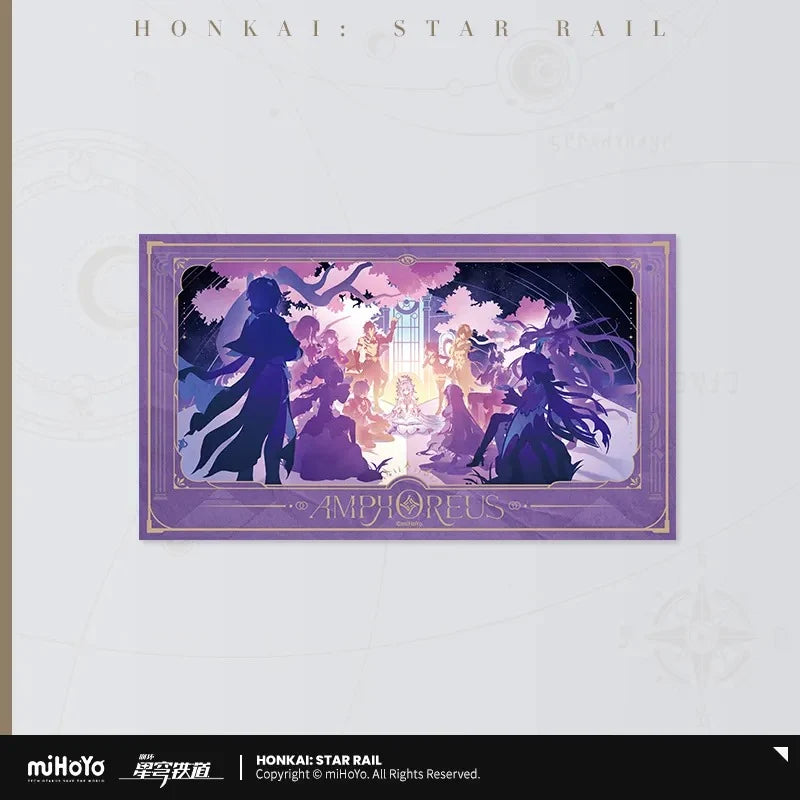 Honkai: Star Rail - Memories of Journeying Together Series Film Card miHoYo