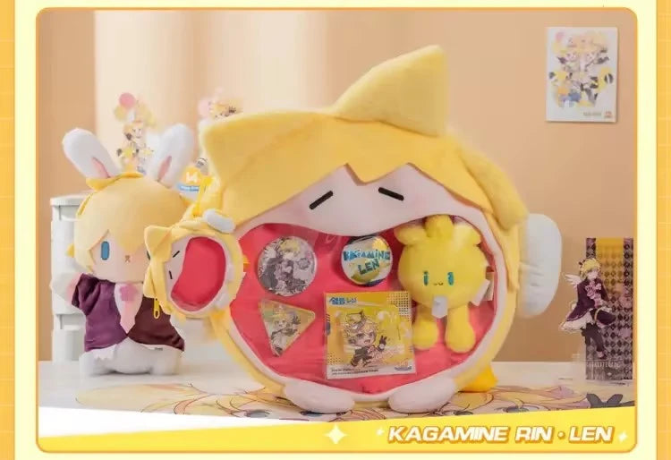 Hatsune Miku - RIN & LEN UWA Series 4ways Itabag BEMOE