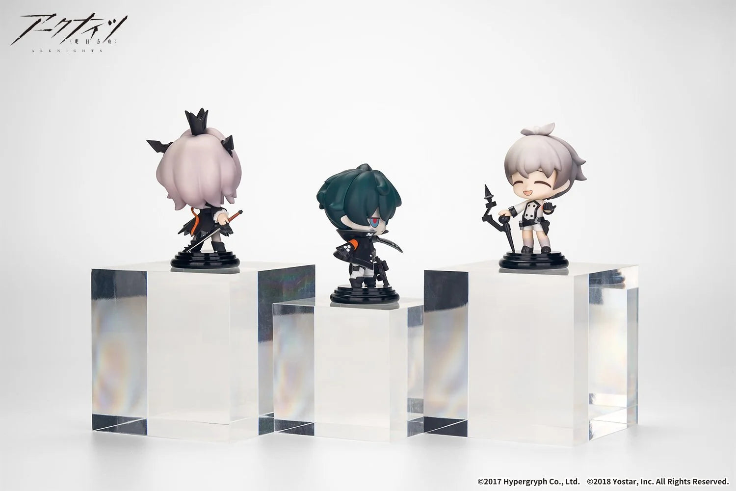 Arknights - FAUST&TALULAH&MEPHISTO (Chess Piece Series Vol.4) mini Figures APEX