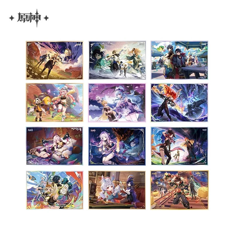 Genshin Impact - Genshin Impact Theme Acrylic Shikishi Art Board miHoyo
