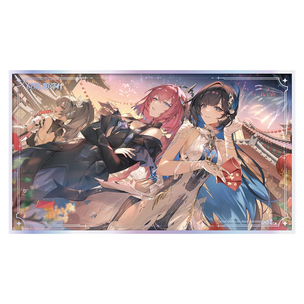 Punishing: Gray Raven - Festival Celebration Art Series Vol.3 Shikishi KURO GAMES