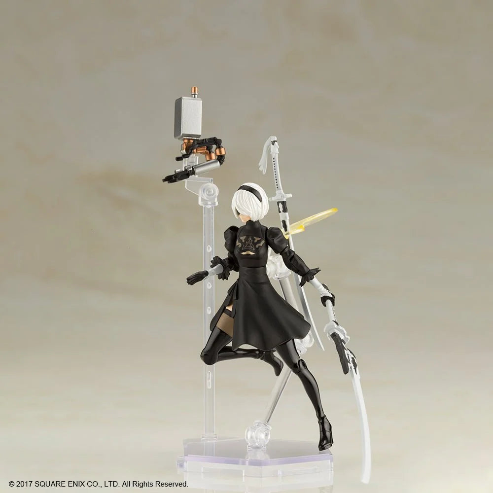 NieR:Automata® - Flight Unit Ho229 Type-B & 2B (YoRHa No. 2 Type B) Plastic Model Kit Square Enix