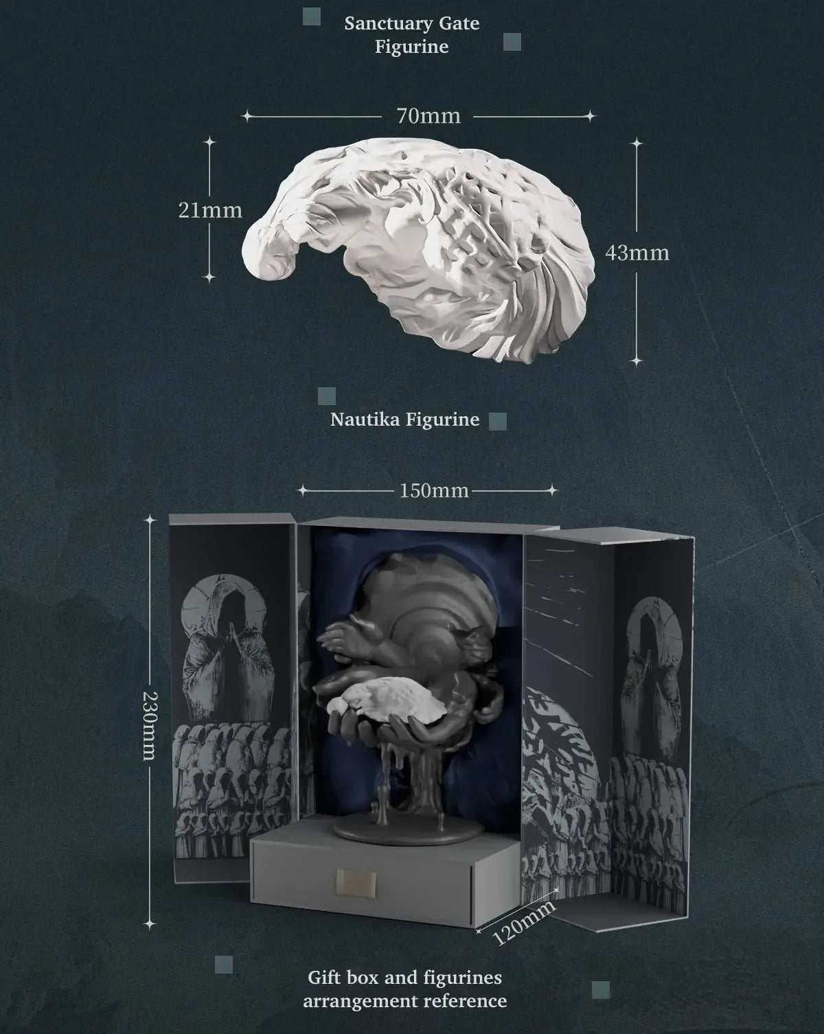[Pre-order]Reverse: 1999 - The Promised Gate Sanctuary Gate Tabletop Ornament BLUEPOCH