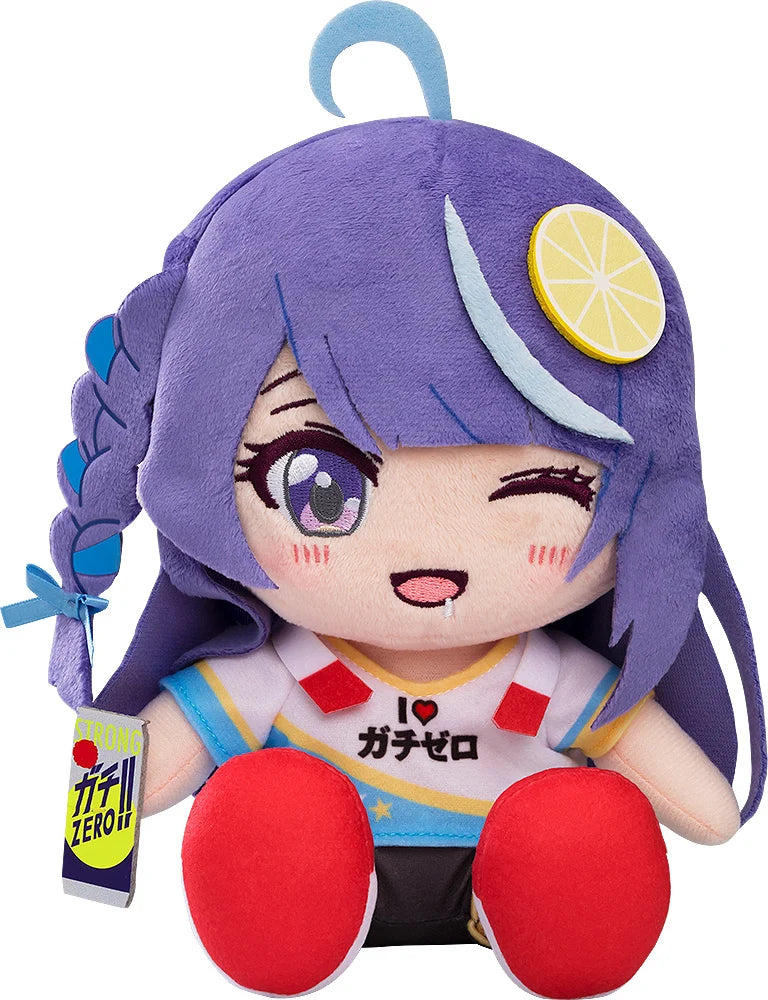 VTuber Legend: How I Went Viral after Forgetting to Turn Off My Stream - Awayuki & Irodori Mashiro & Schwa-chan Plushie Good Smile Company
