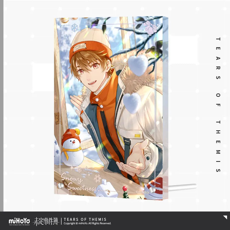 Tears of Themis - Snowy Sweetness Series Acrylic Block miHoYo