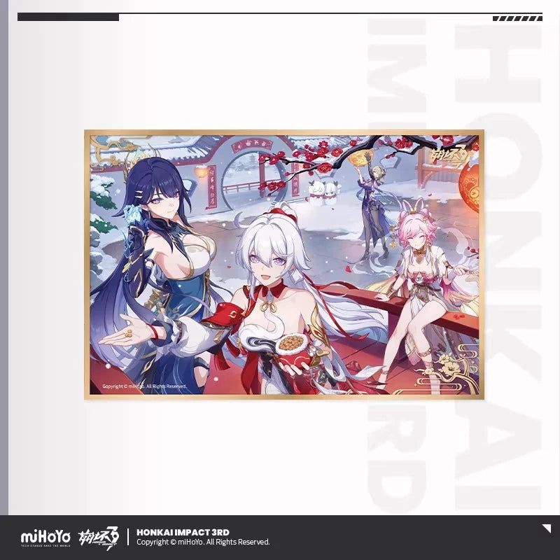 Honkai Impact 3rd - Passage to New Dawns Series PET Shikishi Art Board miHoYo