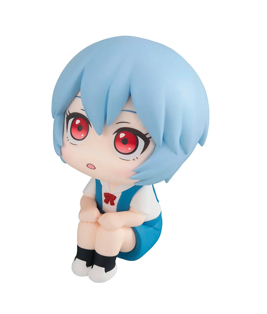 Evangelion - Rei Ayanami & Shikinami Asuka Langley Set [with gift] Mini Figure MegaHouse