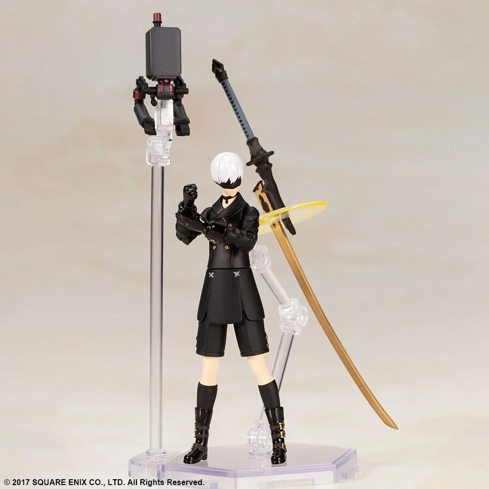 NieR:Automata® - FLIGHT UNIT Ho229 Type-S & 9S (YoRHa No.9 Type S) Plastic Model Kit Square Enix Products
