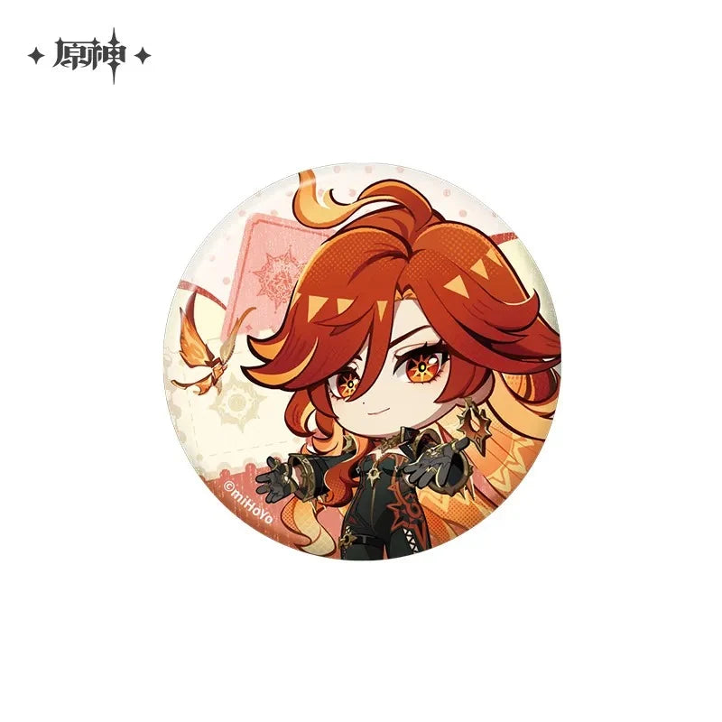 Genshin Impact - Teyvat Expo Series Badge miHoYo