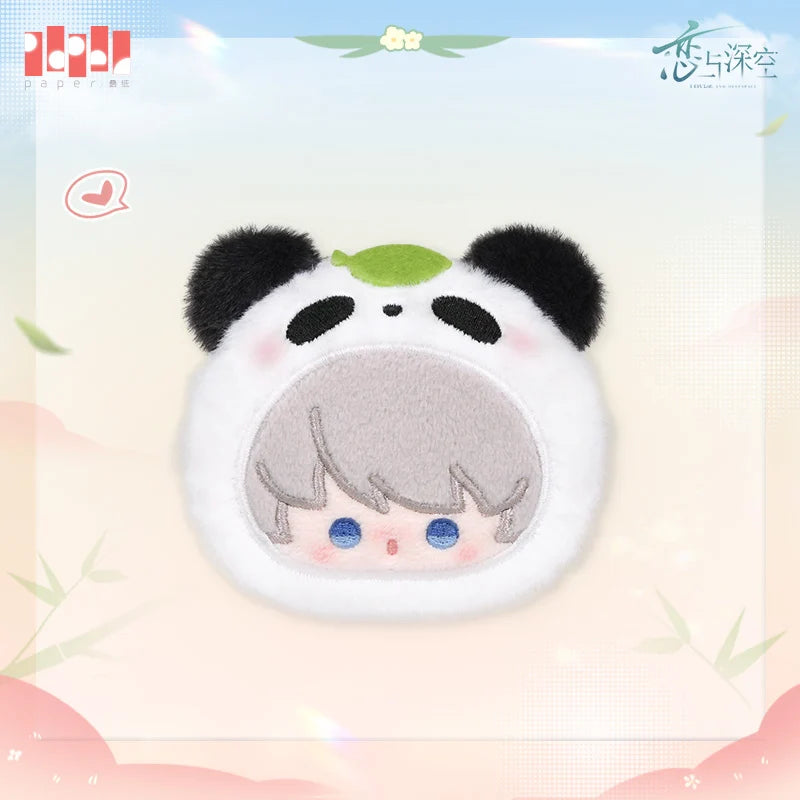 Love and Deepspace - Panda Breeze Series Plush Brooch InFold Games