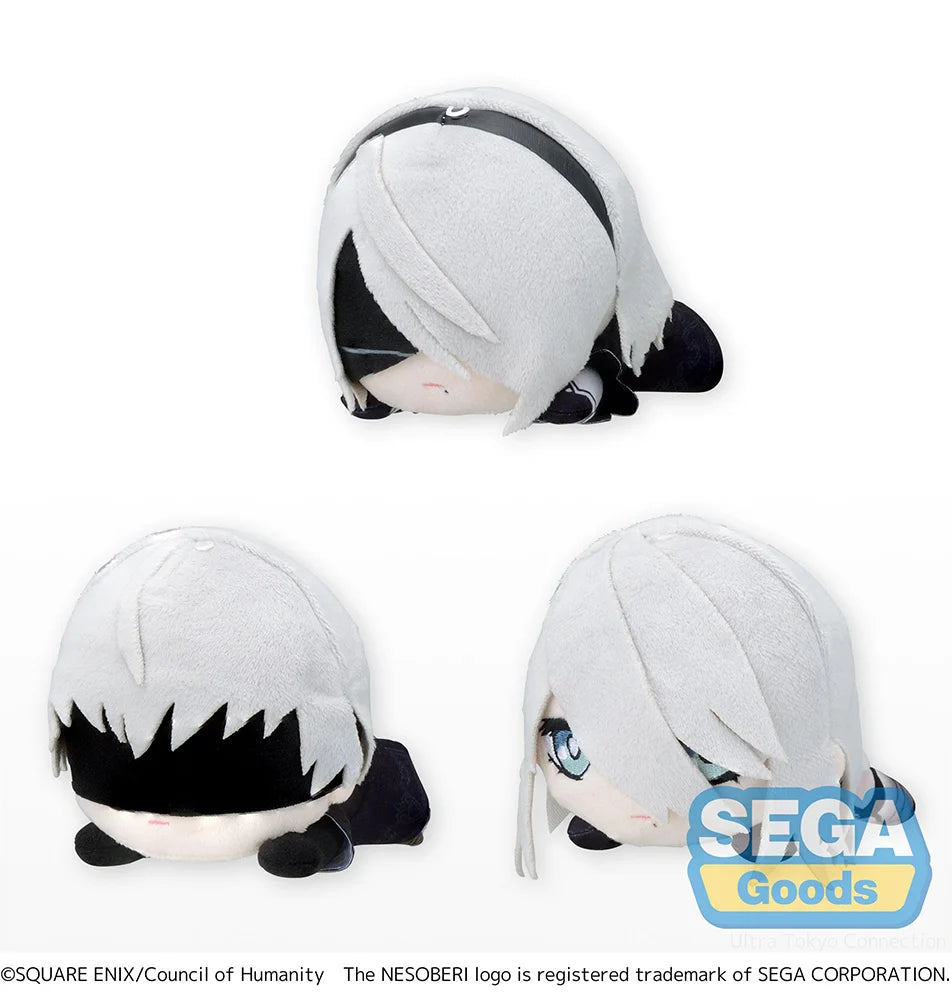 NieR - 2B & 9S & A2 (NieR:Automata Ver1.1a) Mini Plushie SEGA