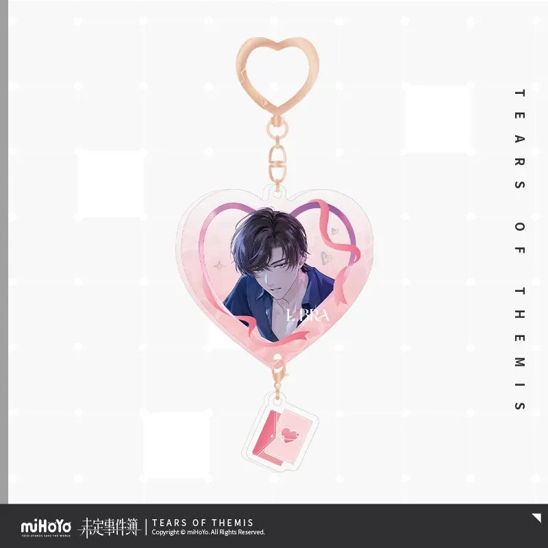 Tears of Themis - Fervent Desires Series Heart Acrylic Keychain miHoYo