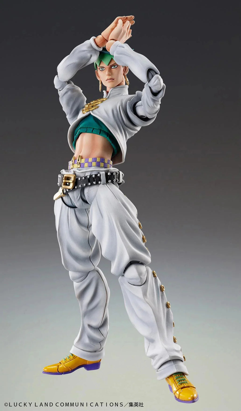 JoJo's Bizarre Adventure: Diamond Is Unbreakable - Rohan Kishibe & HEAVEN'S DOOR Chozokado Action Figure MEDICOS ENTERTAINMENT