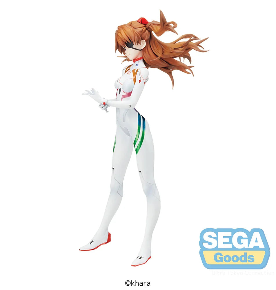Evangelion - Asuka Shikinami Langley (Last Mission Activate Color Ver.) Prize Figure SEGA