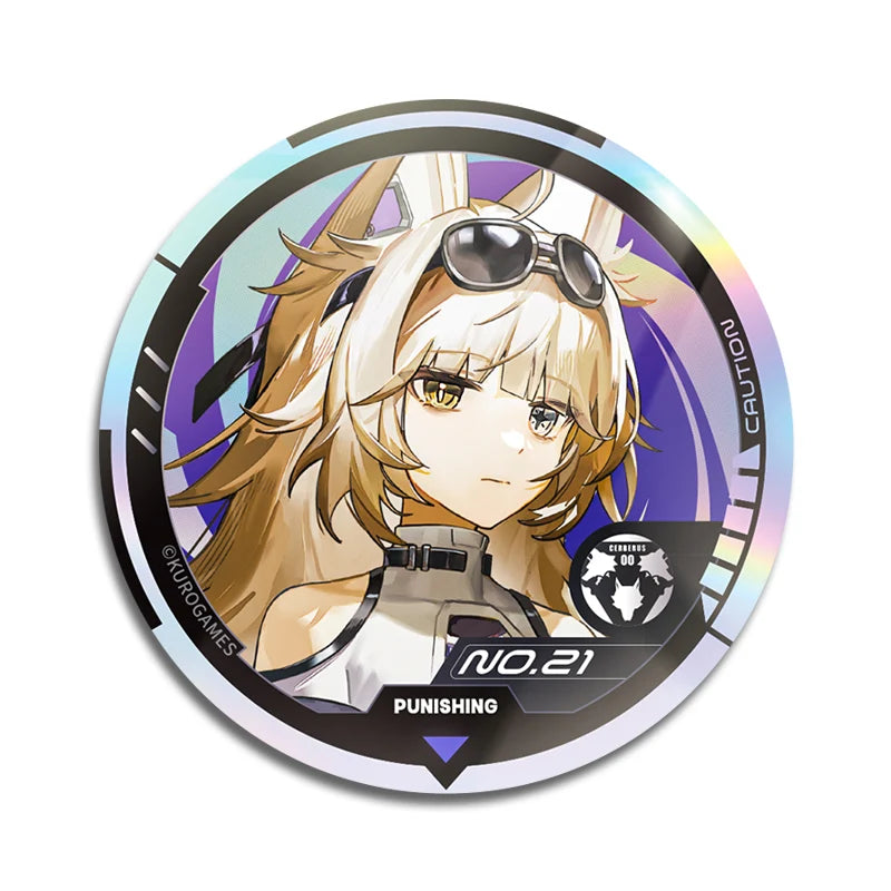 Punishing: Gray Raven - Verdant Hall Theme 5th Anniversary Celebration Art Badge KURO GAMES