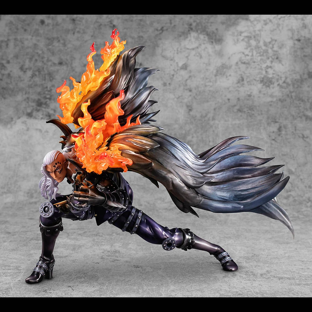 One Piece - WA-MAXIMUM Beasts Pirates All-Stars King Non Scale Figure MegaHouse