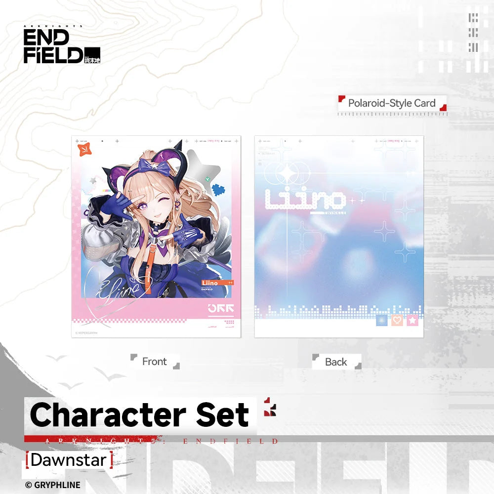 Arknights: Endfield - Liino Dawnstar Character Set HYPERGRYPH