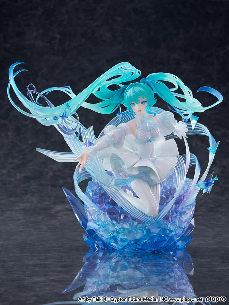 Hatsune Miku - Hatsune Miku (Crystal Dress Ver.) 1/7 Scale Figure CyberZ