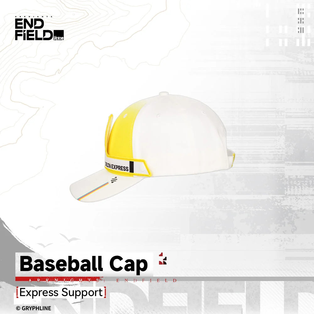 Arknights: Endfield - Express Only Baseball Cap HYPERGRYPH