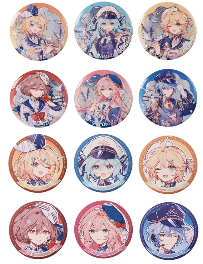 Hatsune Miku - Tidal Melody Series Random Badge Moeyu