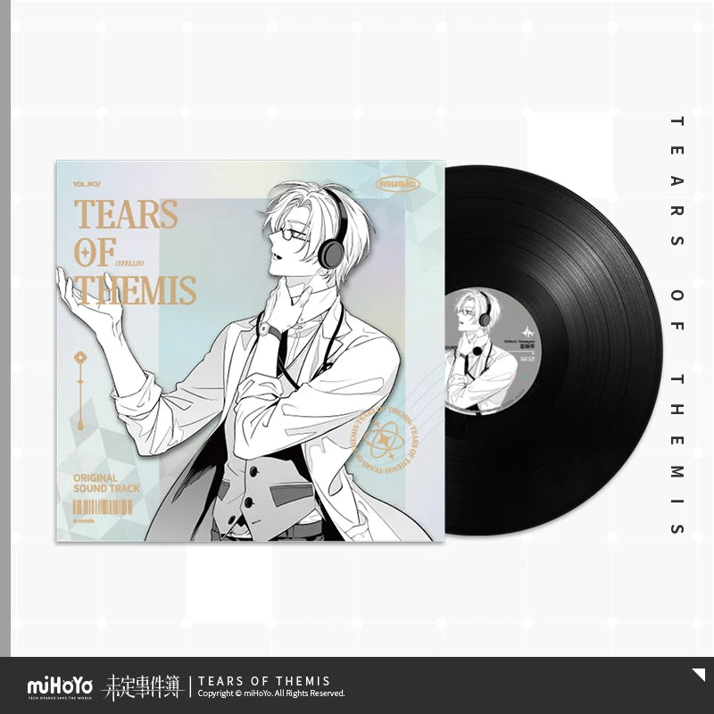 Tears of Themis - Adjudicator Vinyl OST Series Gift Box miHoYo