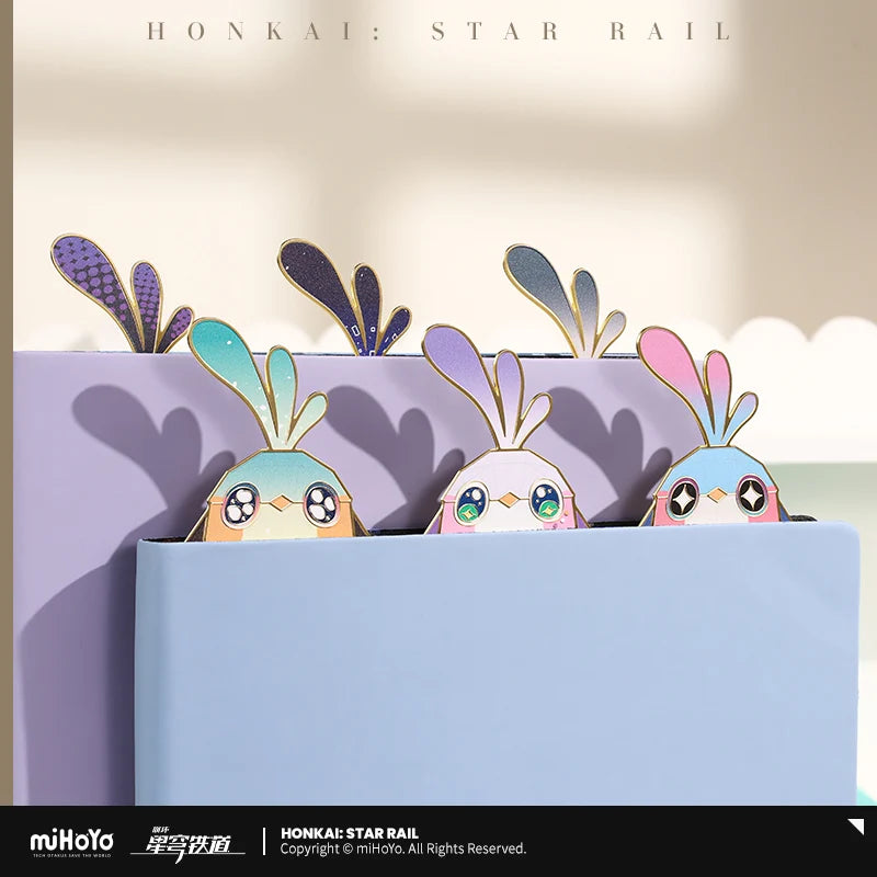 Honkai: Star Rail - Folding Bird Pair Collision Series Metal Bookmark miHoYo
